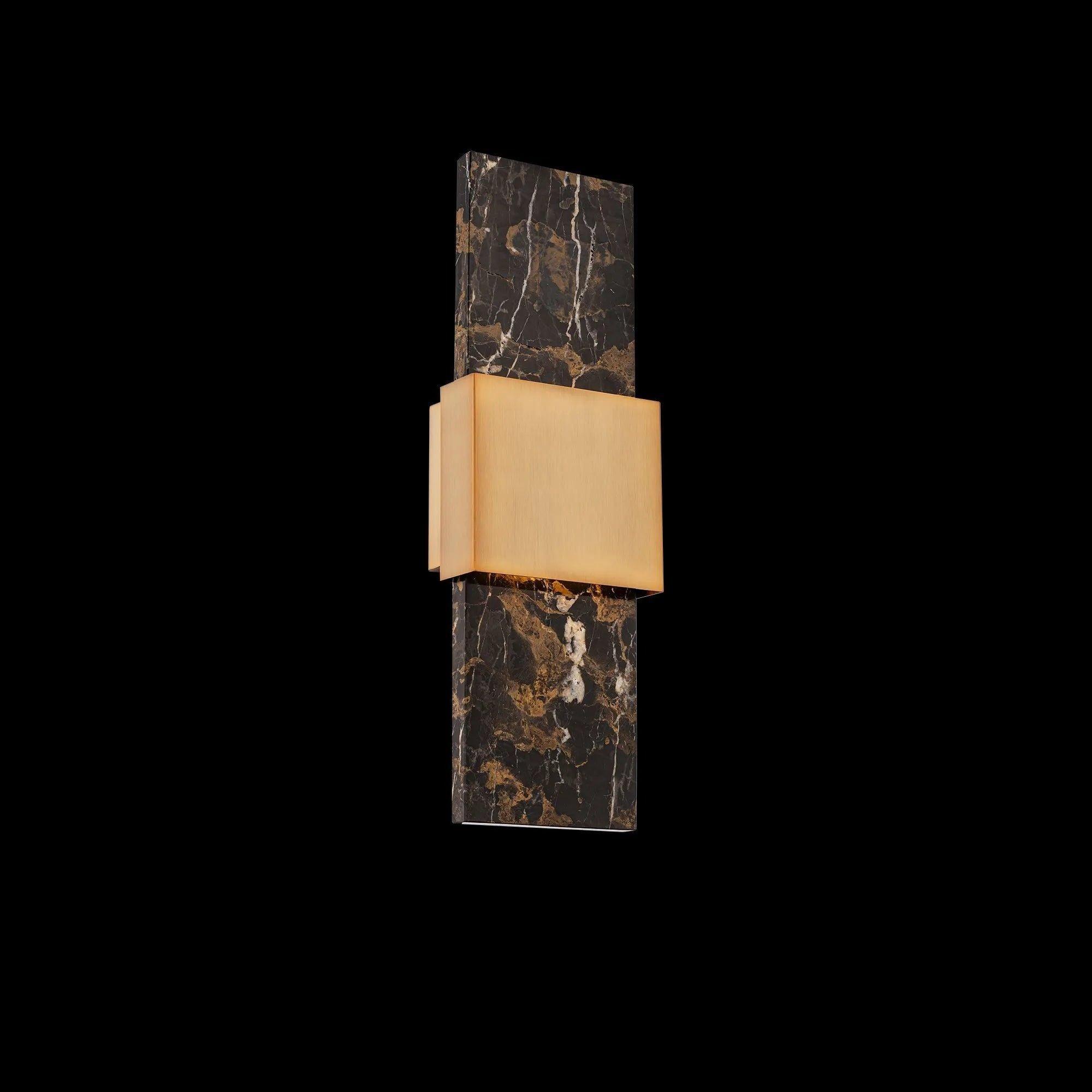Modern Forms - Mercer LED Wall Sconce - WS-50324-BK/AB - Canada Light Shop