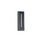 Modern Forms - Midnight LED Outdoor Wall Sconce - WS-W66216-30-BK - Canada Light Shop