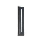 Modern Forms - Midnight LED Outdoor Wall Sconce - WS-W66226-35-BK - Canada Light Shop