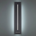 Modern Forms - Midnight LED Outdoor Wall Sconce - WS-W66236-40-BK - Canada Light Shop