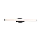Modern Forms - Mini Loft LED Bathroom Vanity - WS-14824-BK - Canada Light Shop