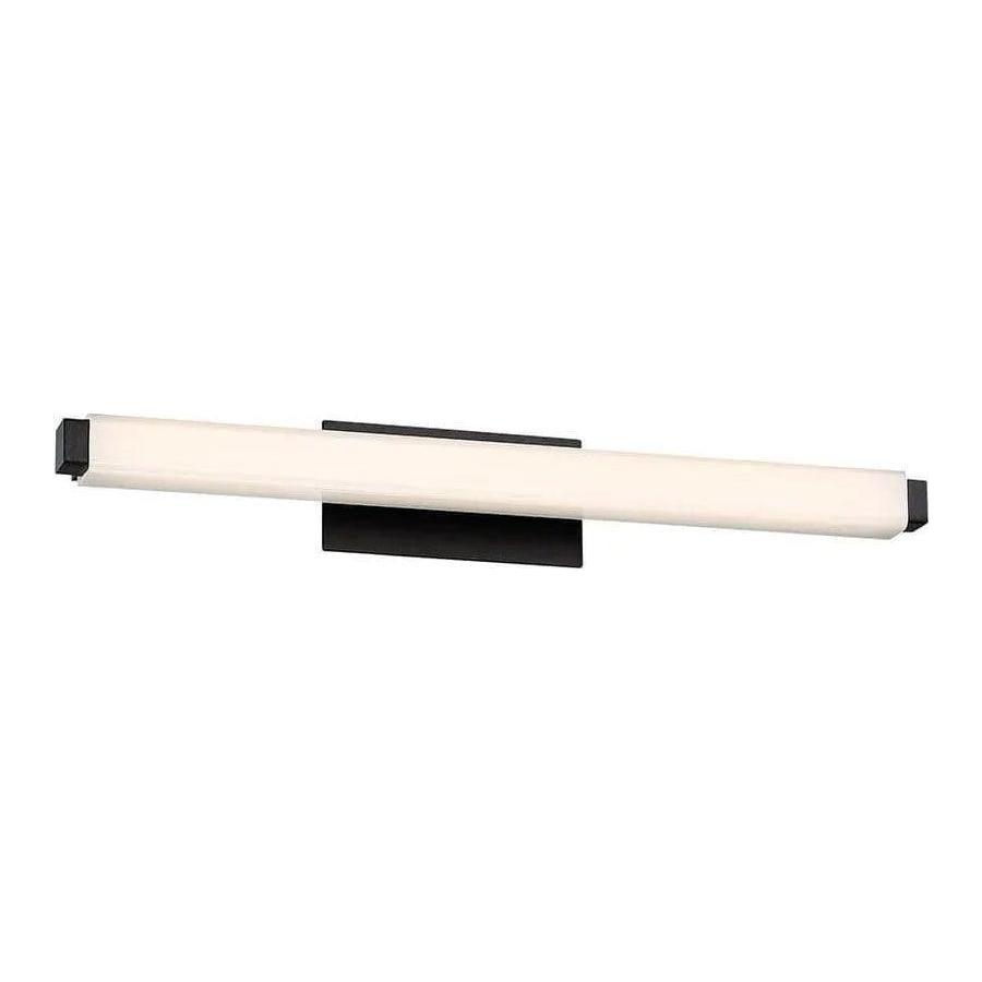 Modern Forms - Mini Vogue LED Bathroom Vanity - WS-21718-30-BK - Canada Light Shop