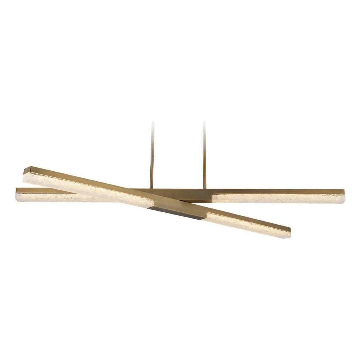 Modern Forms - Minx LED Linear Pendant - PD-81004-AB - Canada Light Shop