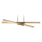 Modern Forms - Minx LED Linear Pendant - PD-81004-AB - Canada Light Shop