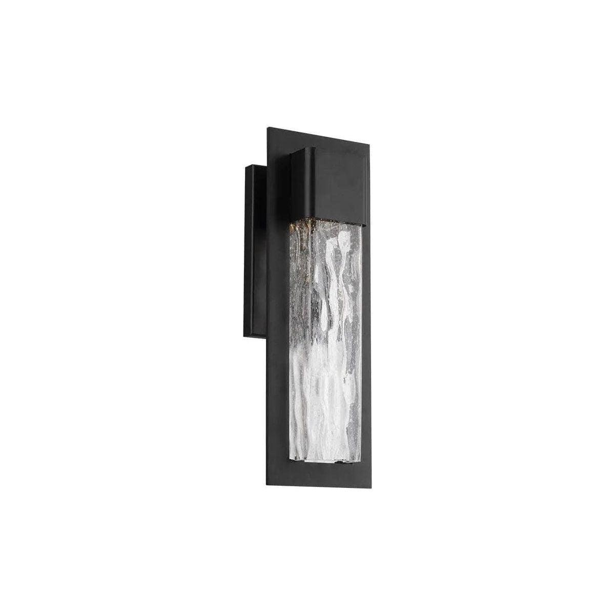 Modern Forms - Mist LED Outdoor Wall Mount - WS-W54016-BK - Canada Light Shop