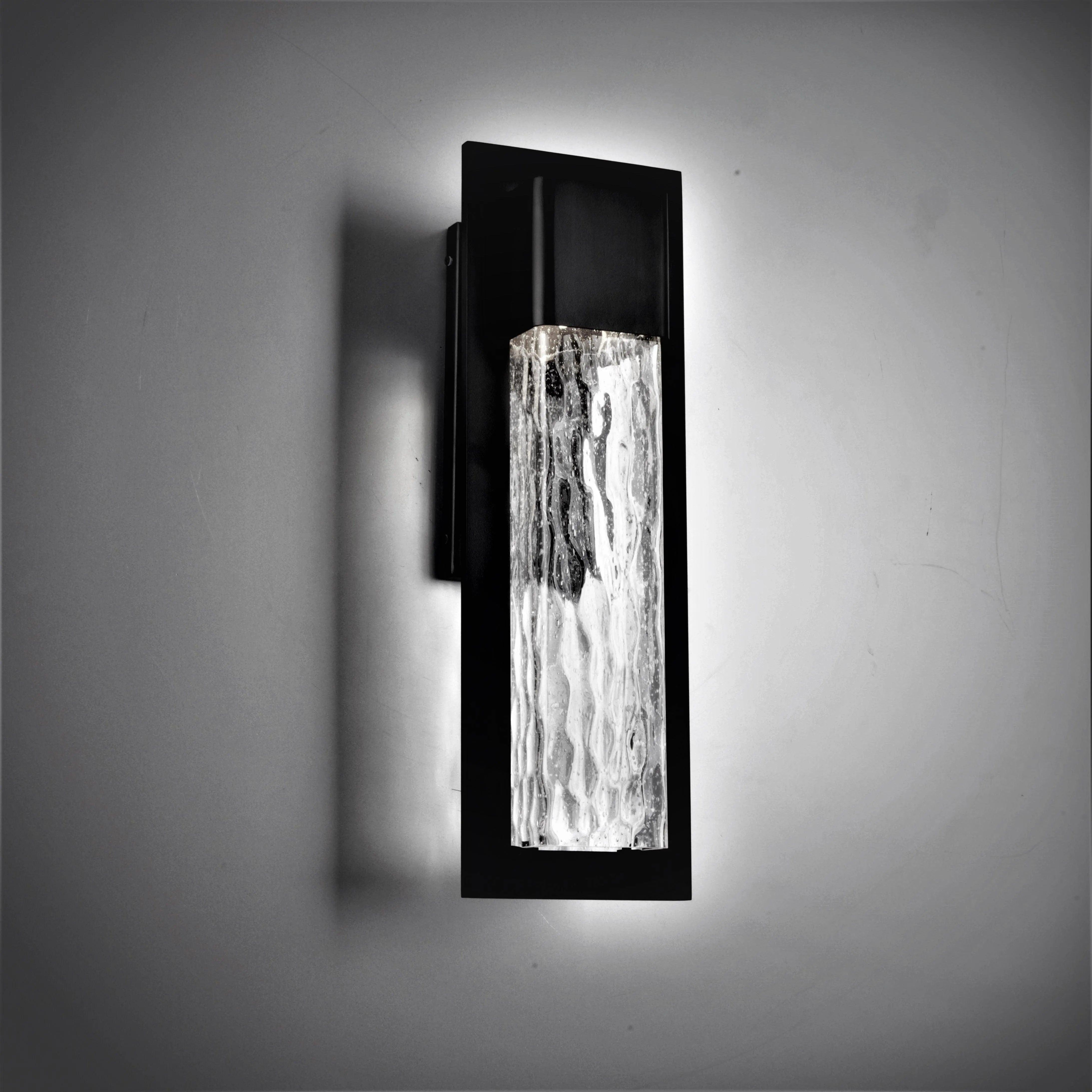 Modern Forms - Mist LED Outdoor Wall Mount - WS-W54020-BK - Canada Light Shop