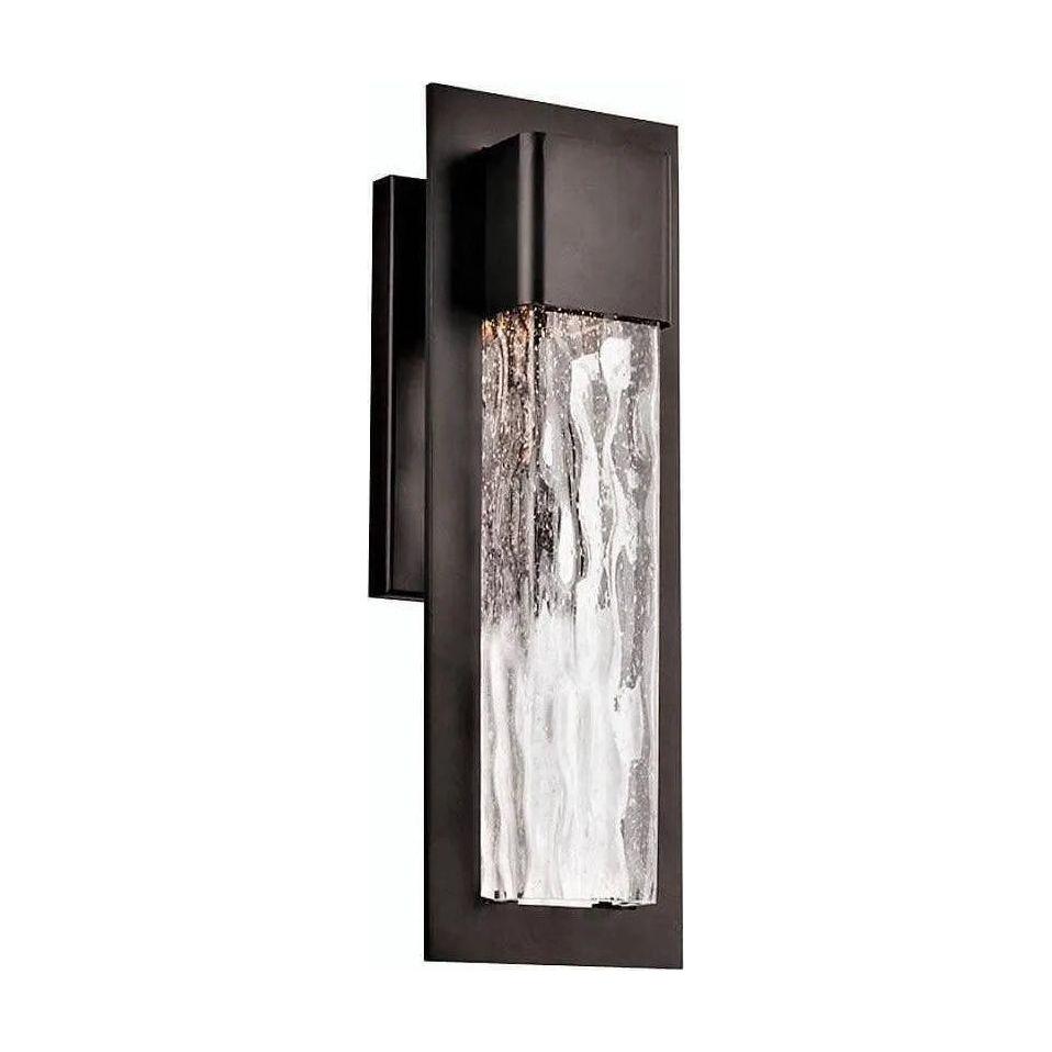 Modern Forms - Mist LED Outdoor Wall Mount - WS-W54020-BZ - Canada Light Shop
