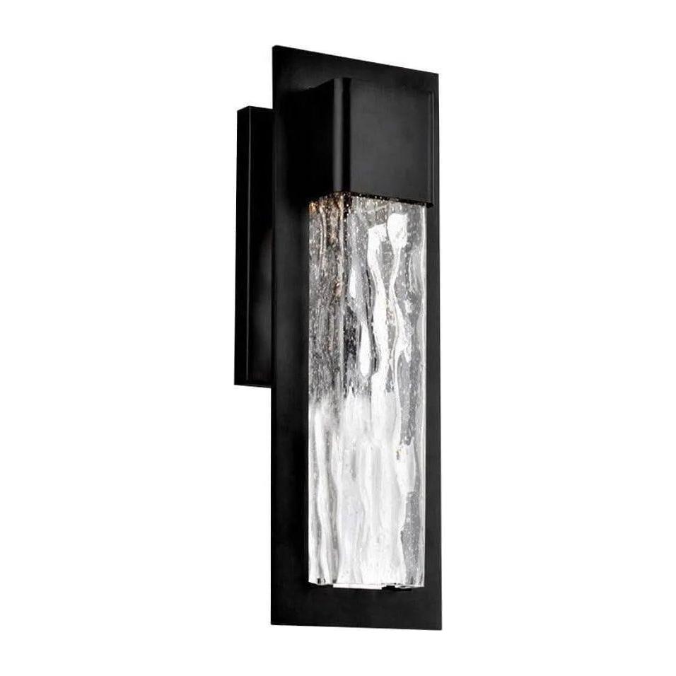 Modern Forms - Mist LED Outdoor Wall Mount - WS-W54025-BK - Canada Light Shop
