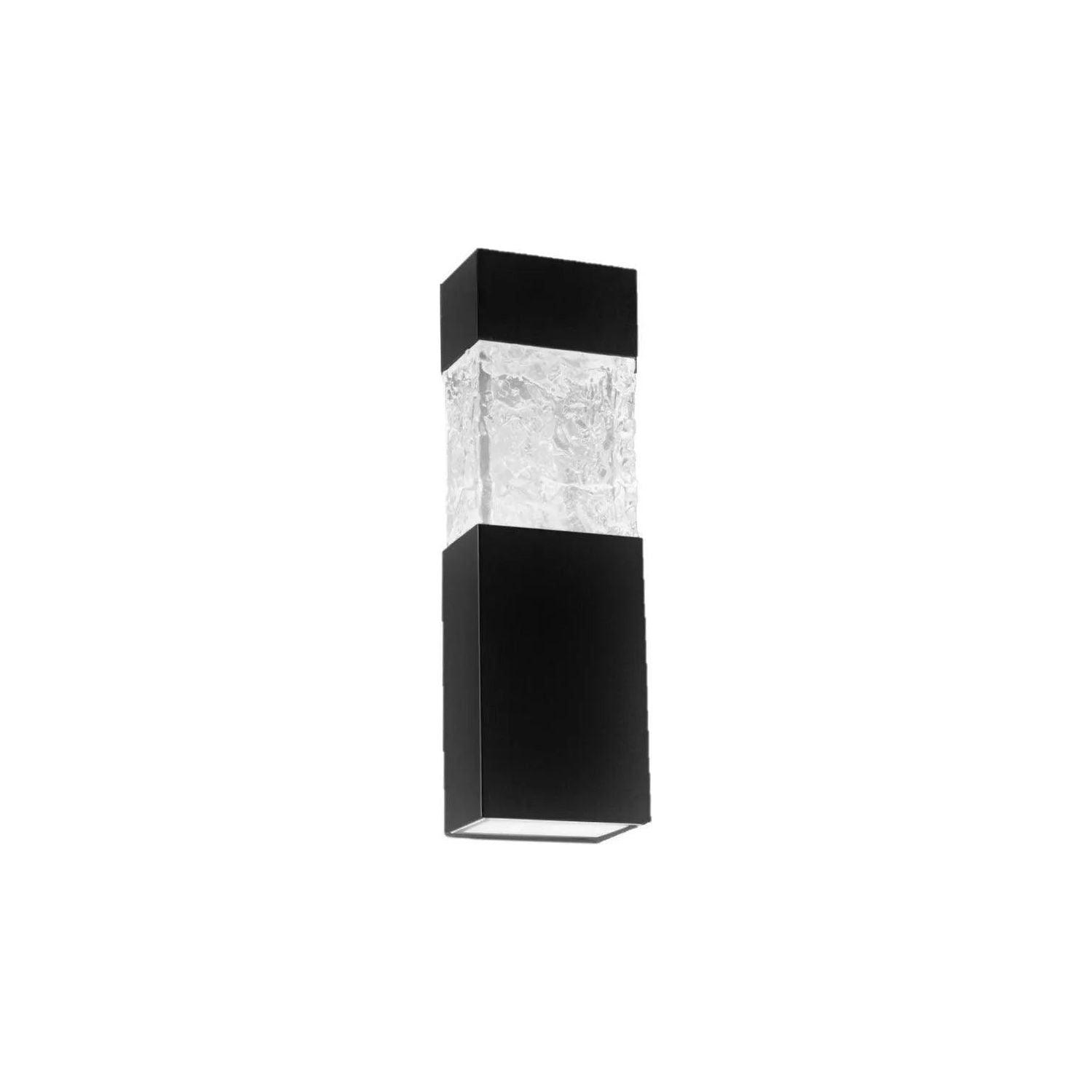 Modern Forms - Monarch LED Outdoor Wall Sconce - WS-W18218-BK - Canada Light Shop