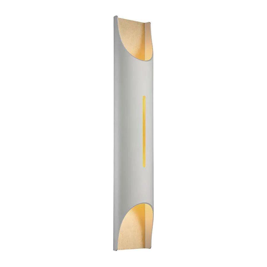 Modern Forms - Mulholland LED Wall Sconce - WS-42832-WT/GL - Canada Light Shop