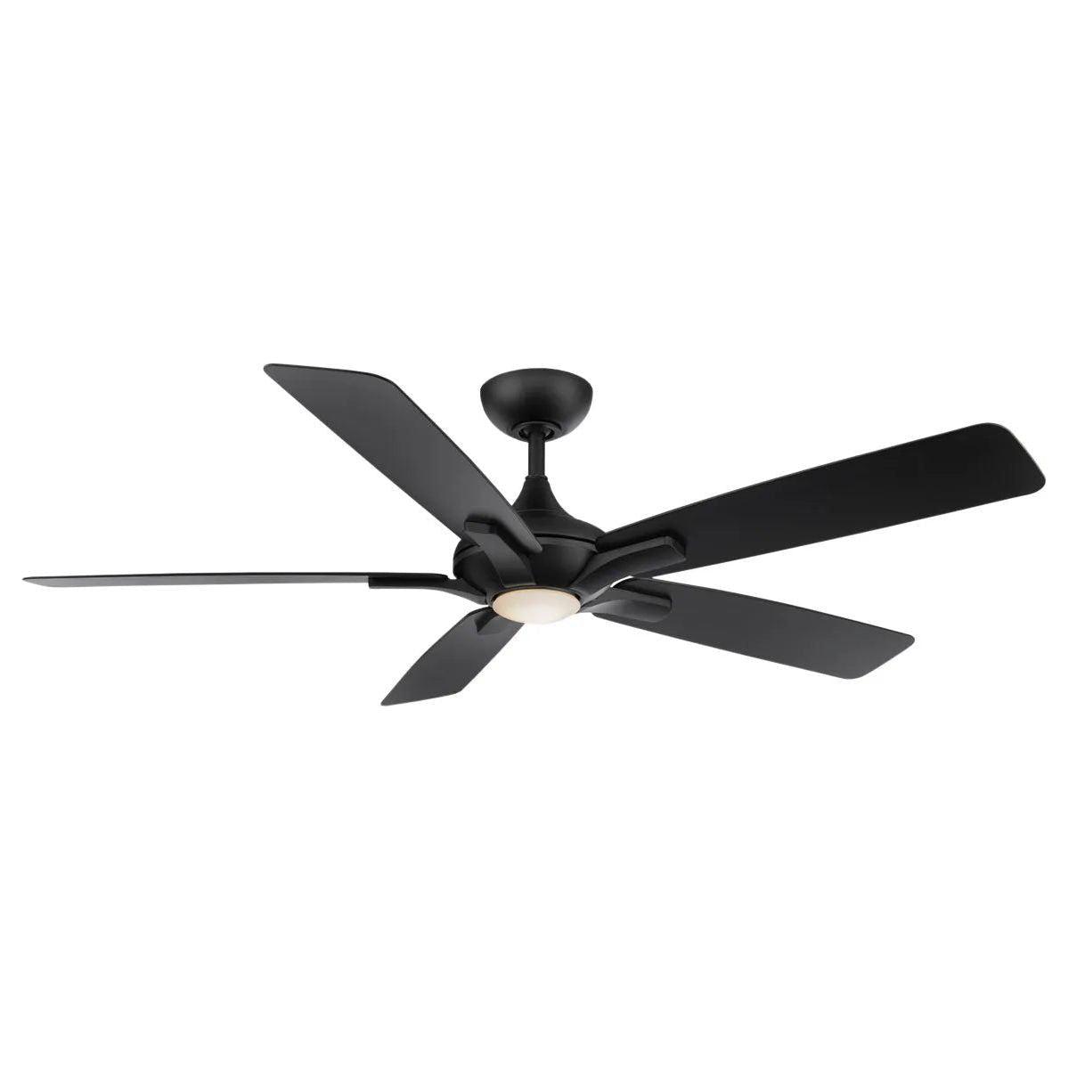 Modern Forms - Mykonos 5 Ceiling Fan - FR-W2008-60L-27-MB - Canada Light Shop