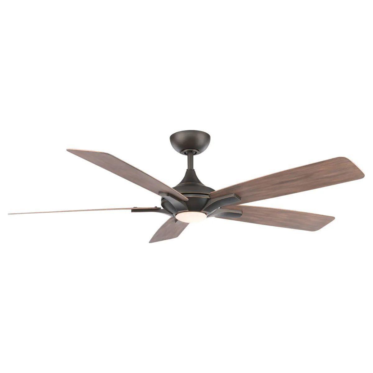 Modern Forms - Mykonos 5 Ceiling Fan - FR-W2008-60L-OB/BW - Canada Light Shop