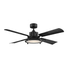 Modern Forms - Nautilus Ceiling Fan - FR-W1818-56L-MB - Canada Light Shop