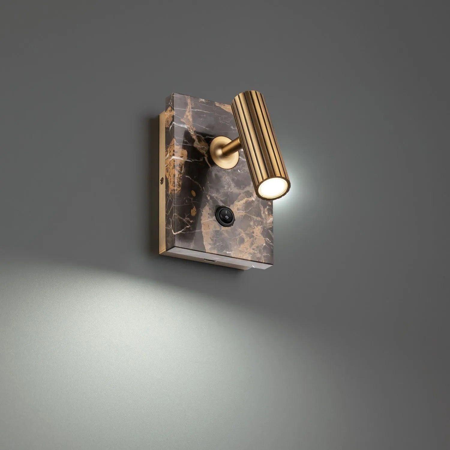 Modern Forms - Nexus LED Task & Reading Light - BL-54307-BK/AB - Canada Light Shop