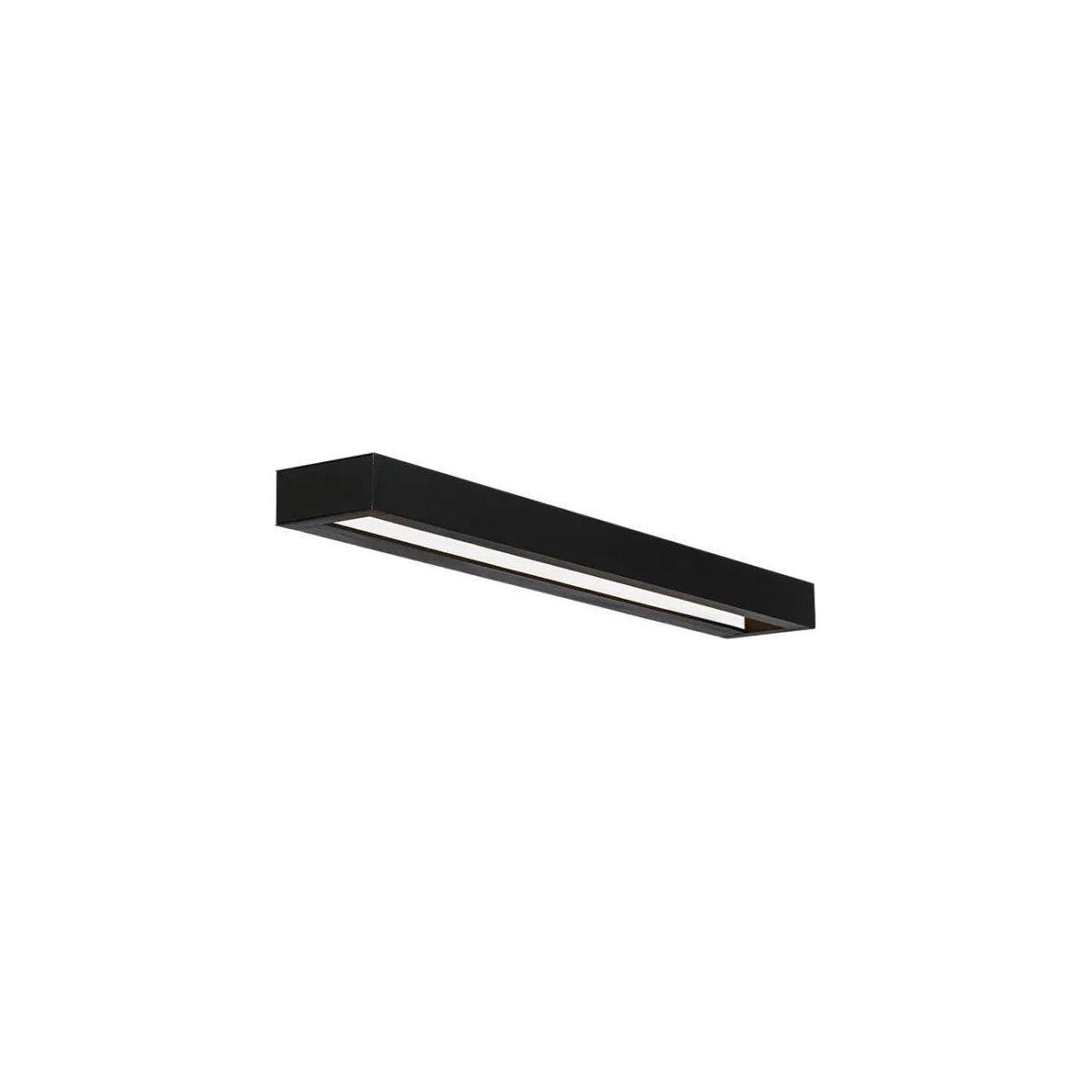 Modern Forms - Open Bar LED Bathroom Vanity - WS-52127-27-BK - Canada Light Shop