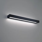 Modern Forms - Open Bar LED Bathroom Vanity - WS-52137-27-BK - Canada Light Shop