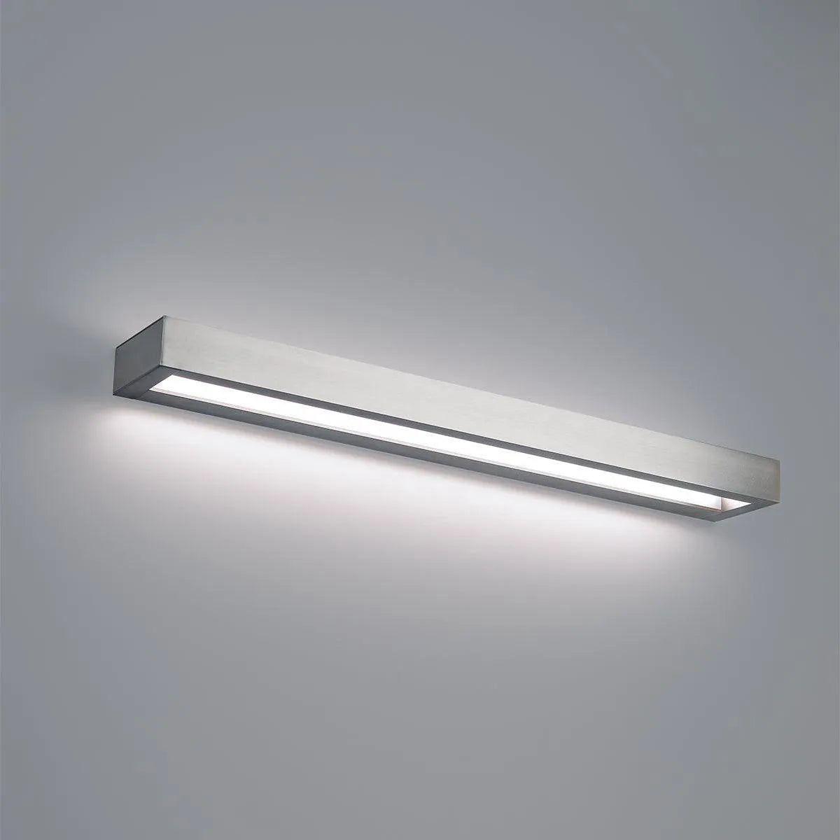 Modern Forms - Open Bar LED Bathroom Vanity - WS-52137-30-BN - Canada Light Shop