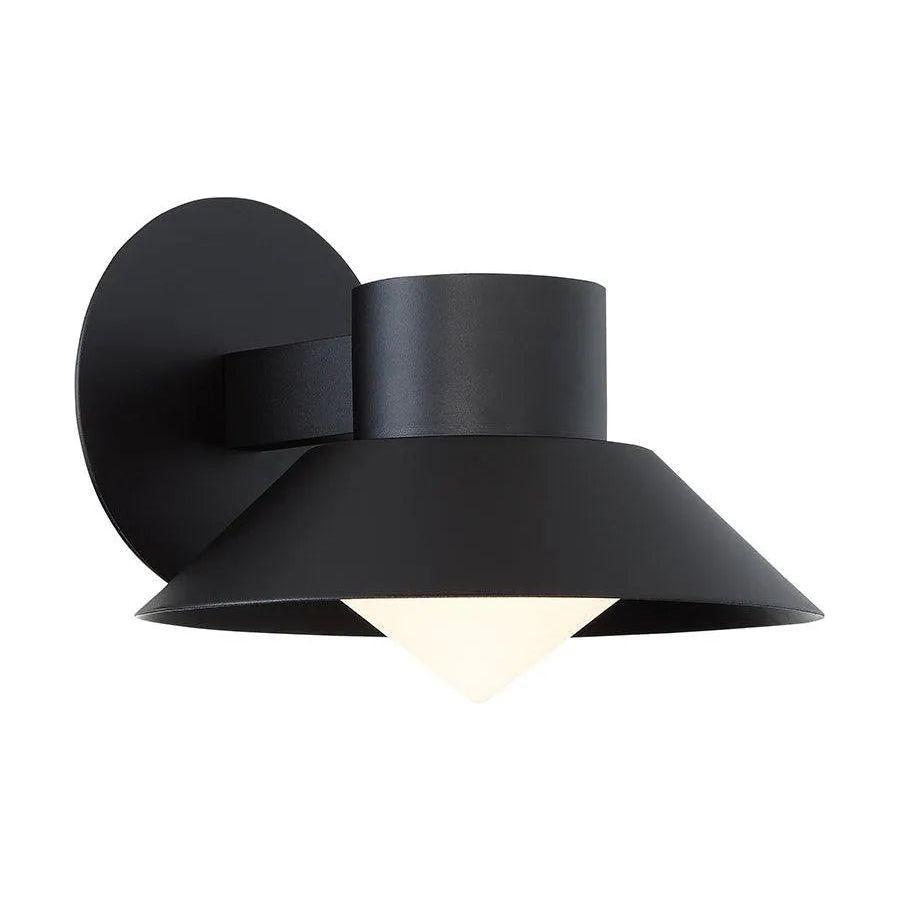 Modern Forms - Oslo LED Outdoor Wall Mount - WS-W18710-BK - Canada Light Shop
