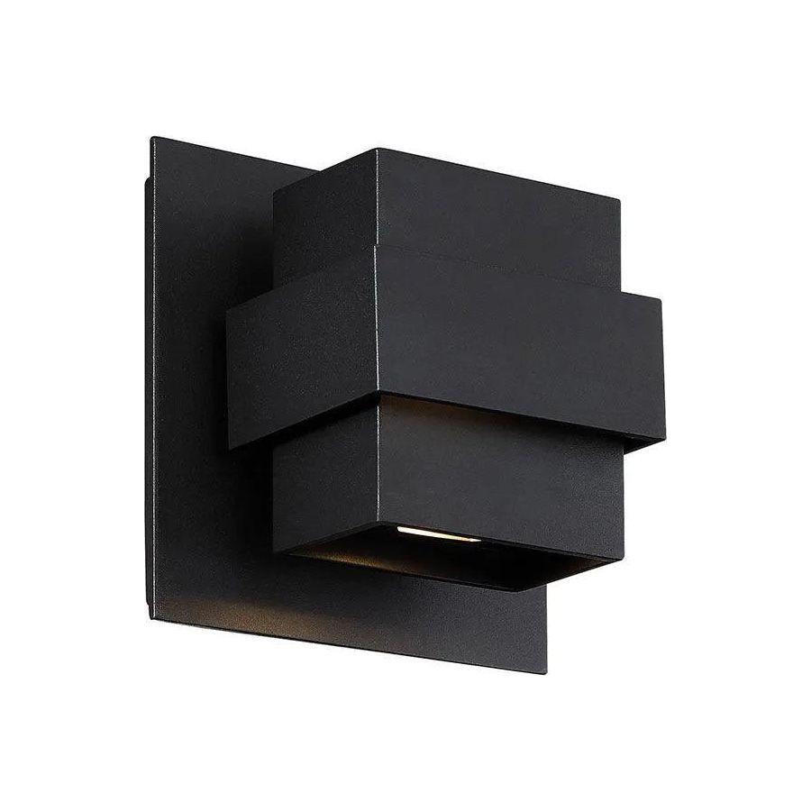 Modern Forms - Pandora LED Outdoor Wall Mount - WS-W30507-BK - Canada Light Shop