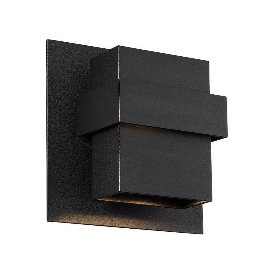 Modern Forms - Pandora LED Outdoor Wall Mount - WS-W30509-BK - Canada Light Shop