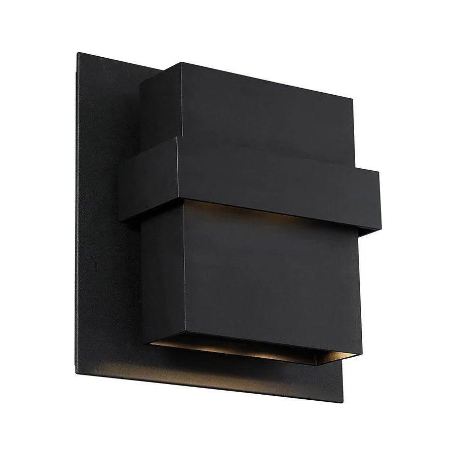 Modern Forms - Pandora LED Outdoor Wall Mount - WS-W30511-BK - Canada Light Shop
