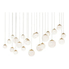 Modern Forms - Pisces LED Linear Pendant - PD-34423L-AB - Canada Light Shop