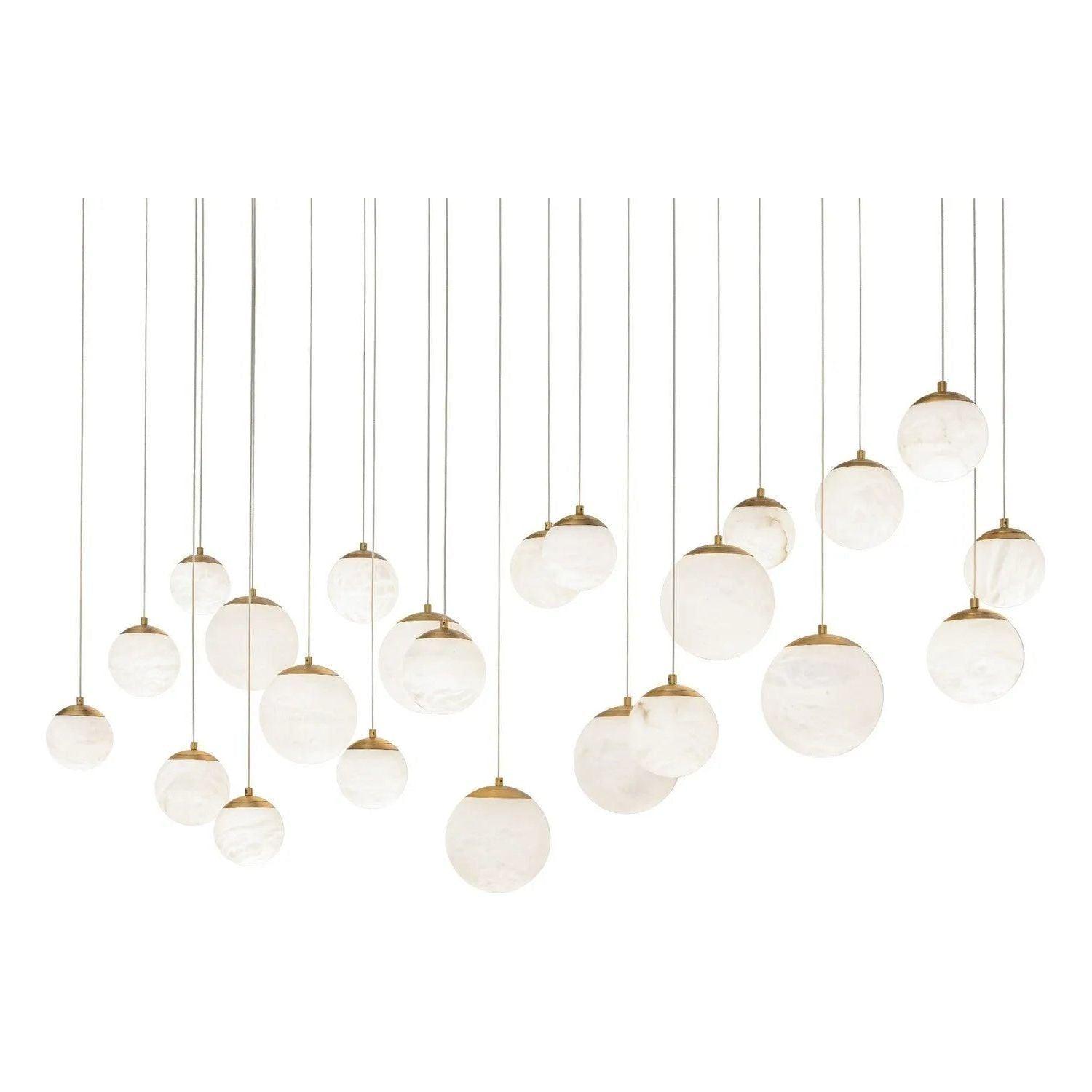 Modern Forms - Pisces LED Linear Pendant - PD-34423L-AB - Canada Light Shop