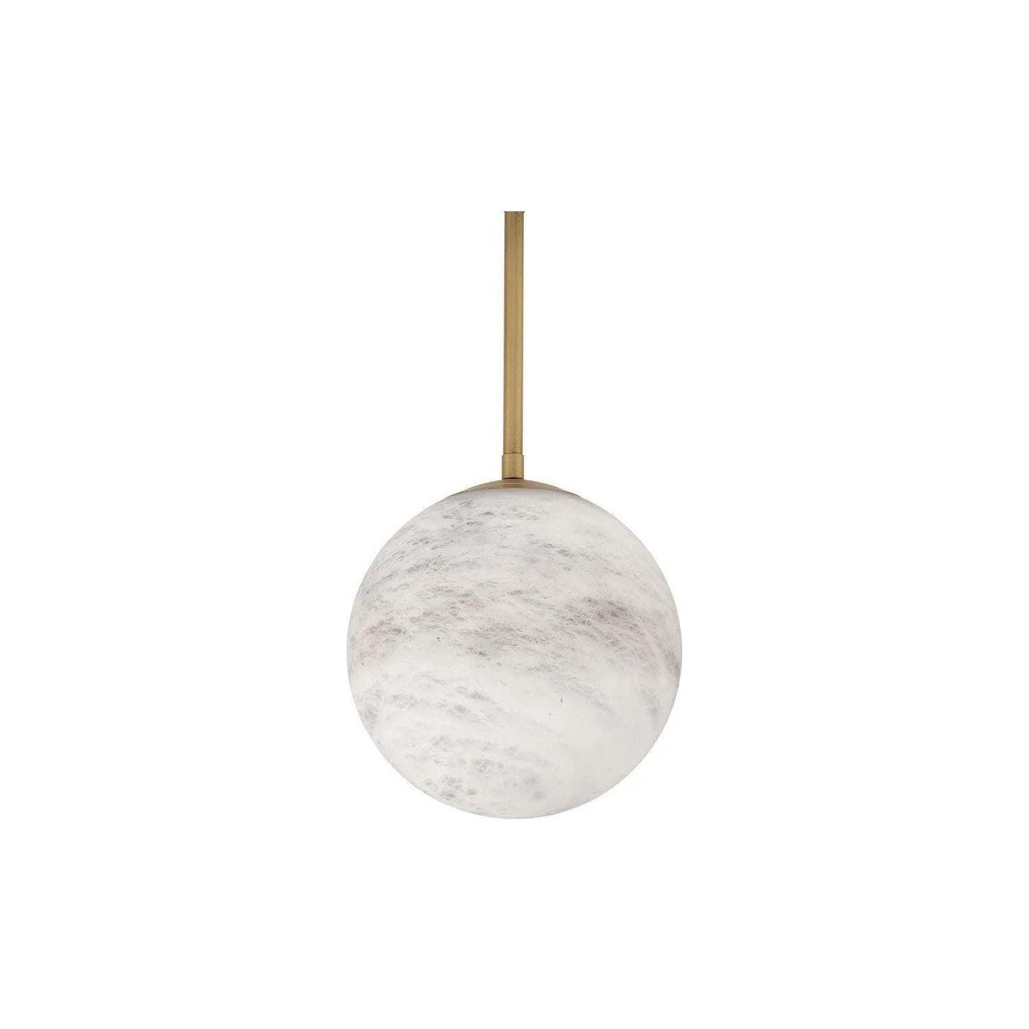 Modern Forms - Pisces LED Mini Pendant - PD-34408-30-AB - Canada Light Shop