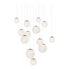 Modern Forms - Pisces LED Pendant - PD-34413S-AB - Canada Light Shop