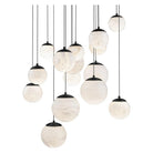 Modern Forms - Pisces LED Pendant - PD-34415R-BK - Canada Light Shop