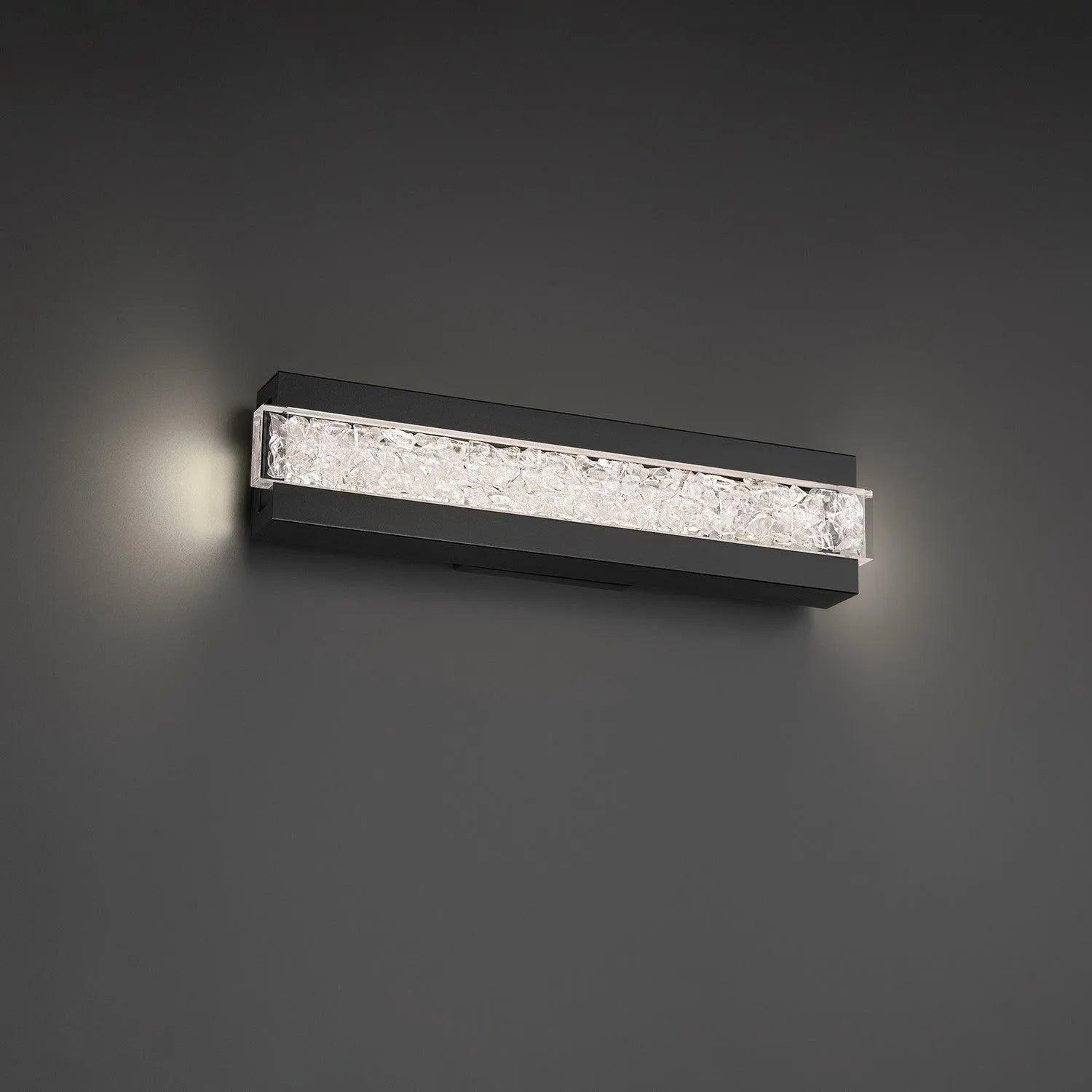 Modern Forms - Posh LED Bath Vanity - WS-14421-BK - Canada Light Shop
