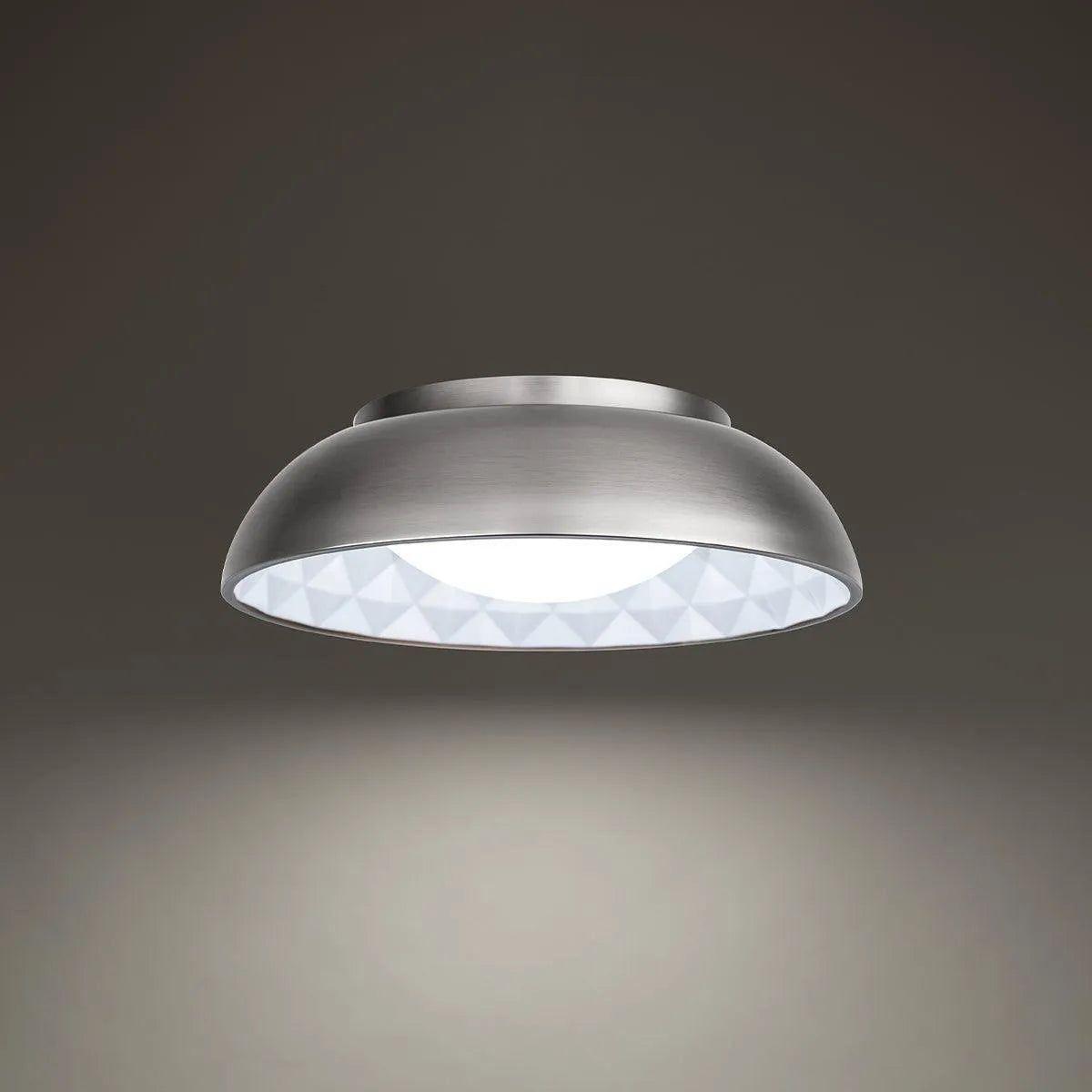Modern Forms - Prisma LED Flush Mount - FM-78118-BN - Canada Light Shop