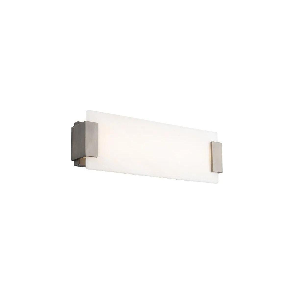 Modern Forms - Quarry LED Bathroom Vanity - WS-60018-BN - Canada Light Shop