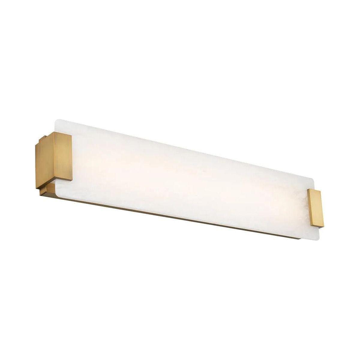 Modern Forms - Quarry LED Bathroom Vanity - WS-60028-AB - Canada Light Shop