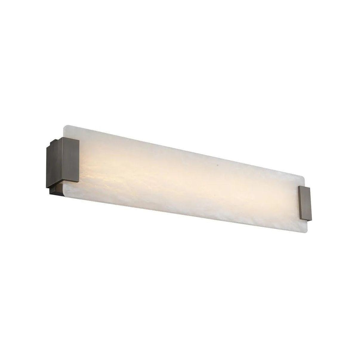 Modern Forms - Quarry LED Bathroom Vanity - WS-60028-BN - Canada Light Shop