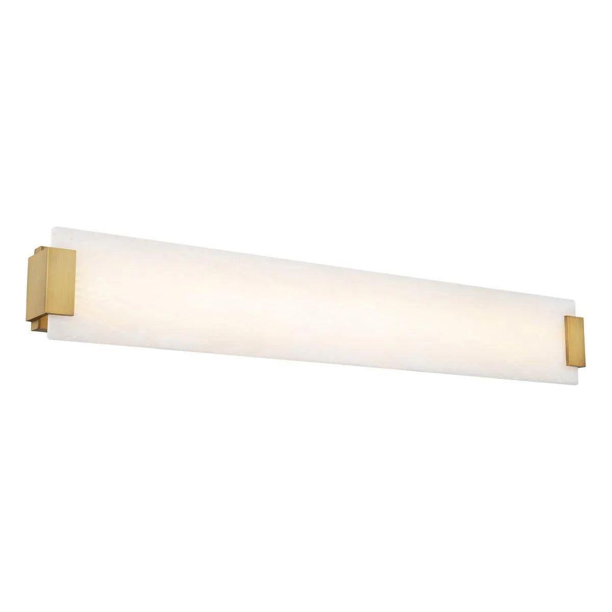 Modern Forms - Quarry LED Bathroom Vanity - WS-60038-AB - Canada Light Shop