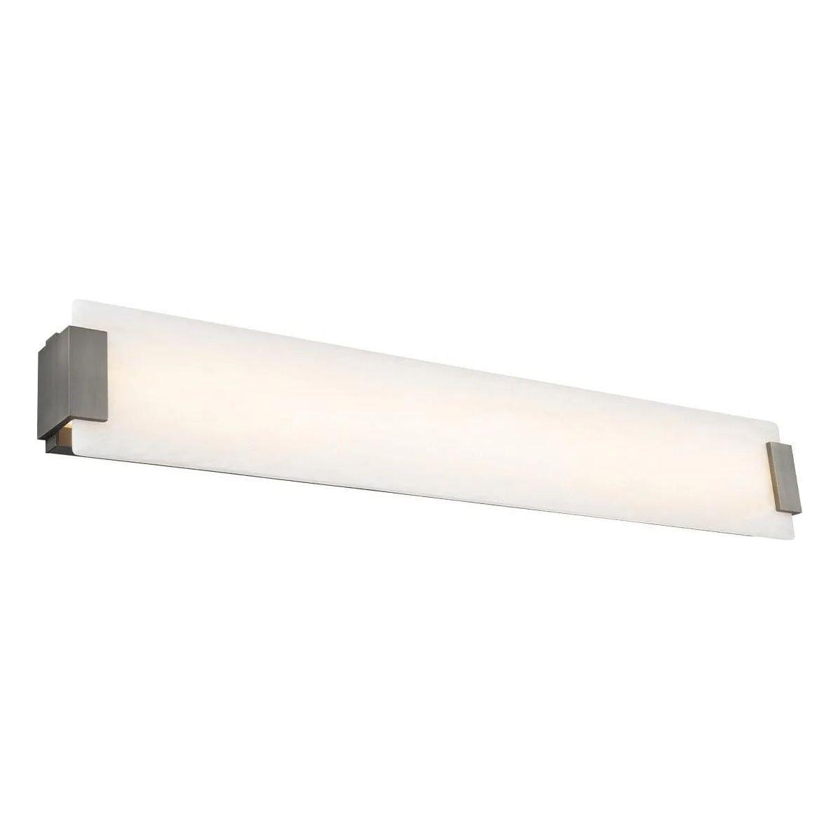 Modern Forms - Quarry LED Bathroom Vanity - WS-60038-BN - Canada Light Shop