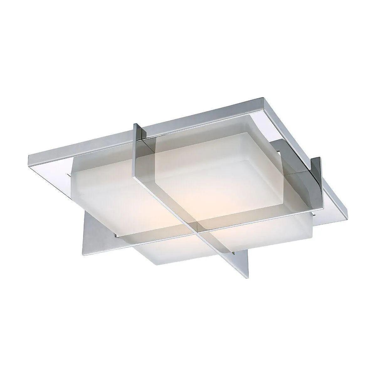 Modern Forms - Razor LED Flush Mount - FM-4716-SS - Canada Light Shop