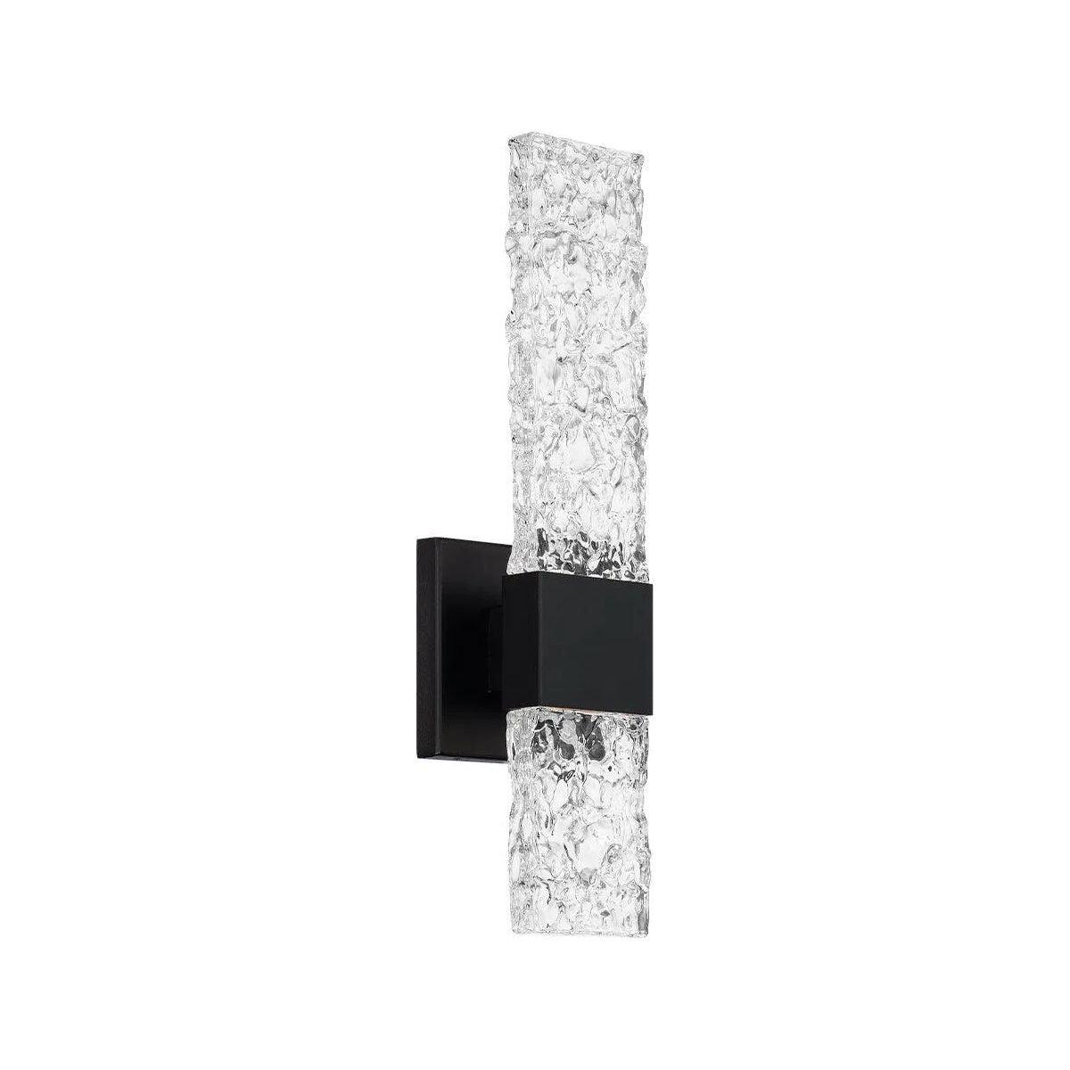 Modern Forms - Reflect LED Outdoor Wall Light - WS-W20118-BK - Canada Light Shop