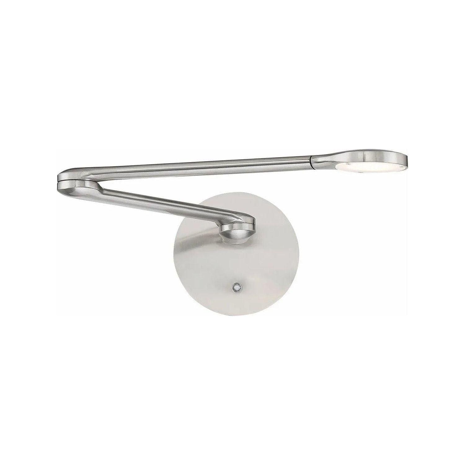 Modern Forms - Reflex LED Reading Light - BL-21924-BN - Canada Light Shop