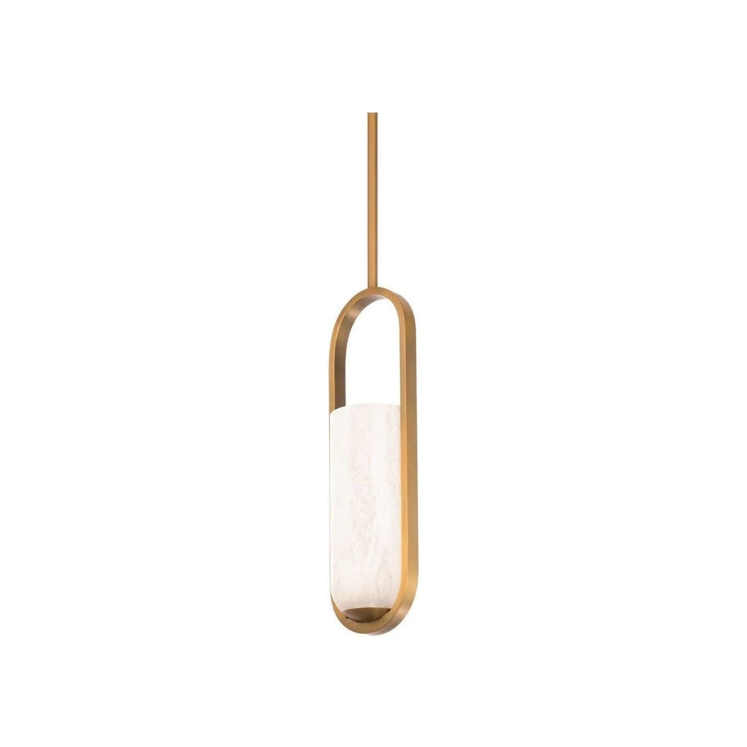 Modern Forms - Rollins LED Mini Pendant - PD-26316-AB - Canada Light Shop