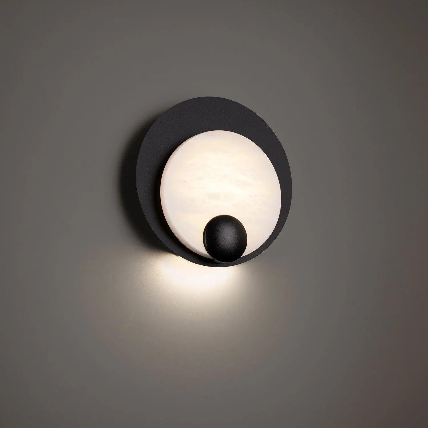 Modern Forms - Rowlings LED Wall Sconce - WS-82310-BK - Canada Light Shop