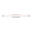 Modern Forms - Sabre LED Bathroom Vanity - WS-W81625-AL - Canada Light Shop
