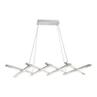 Modern Forms - Scissors LED Linear Pendant - PD-32880-AL - Canada Light Shop