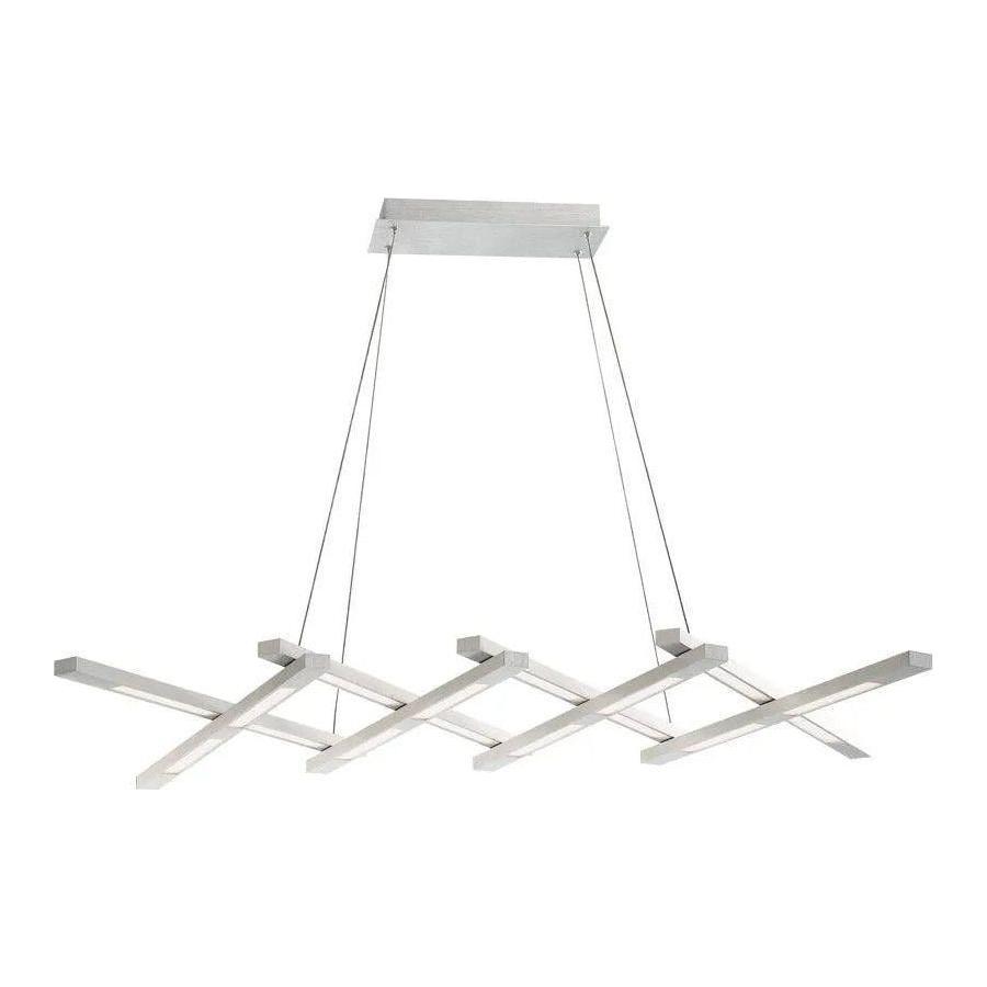 Modern Forms - Scissors LED Linear Pendant - PD-32880-AL - Canada Light Shop