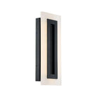 Modern Forms - Shadow LED Outdoor Wall Mount - WS-W46817-BK - Canada Light Shop