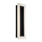Modern Forms - Shadow LED Outdoor Wall Mount - WS-W46824-BK - Canada Light Shop