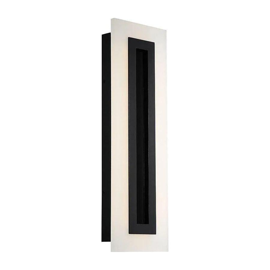 Modern Forms - Shadow LED Outdoor Wall Mount - WS-W46824-BK - Canada Light Shop