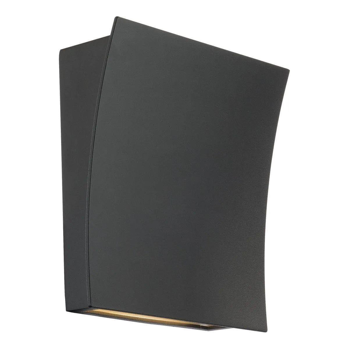 Modern Forms - Slide LED Wall Sconce - WS-27610-BK - Canada Light Shop