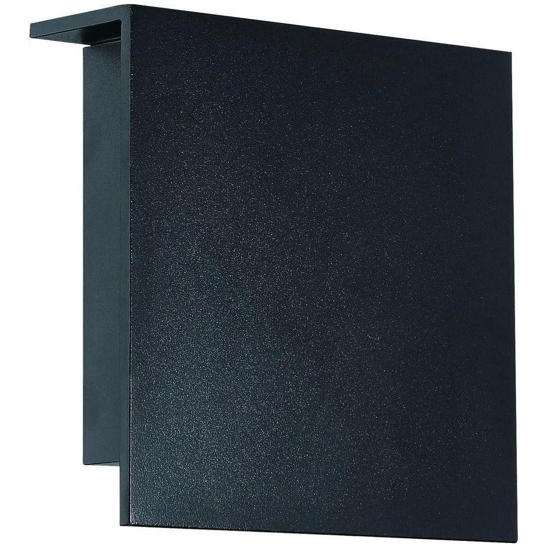 Modern Forms - Square LED Outdoor Wall Mount - WS-W38608-BK - Canada Light Shop